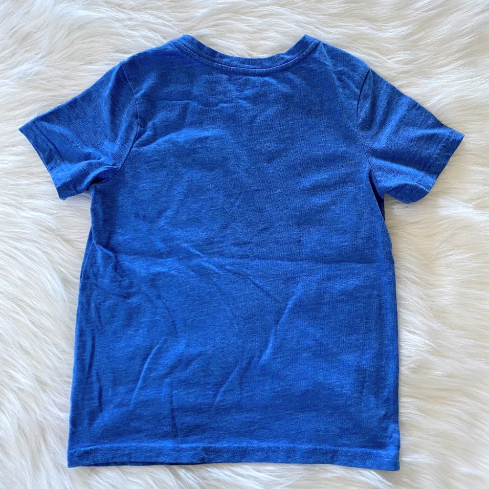 Gymboree Boys Blue Summer Marvel Superhero Tees - Picture 5 of 8